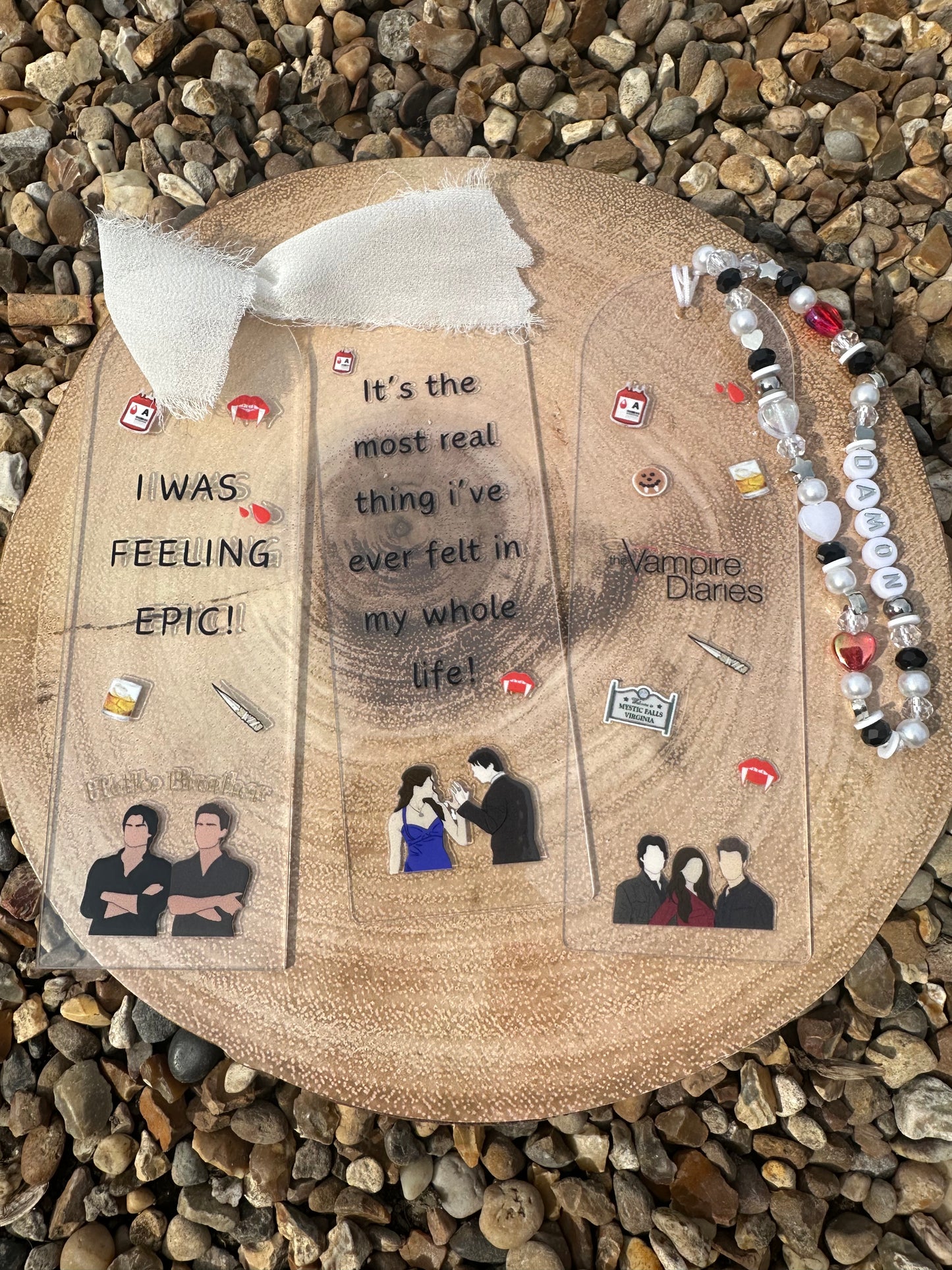 Vampire diaries bookmarks