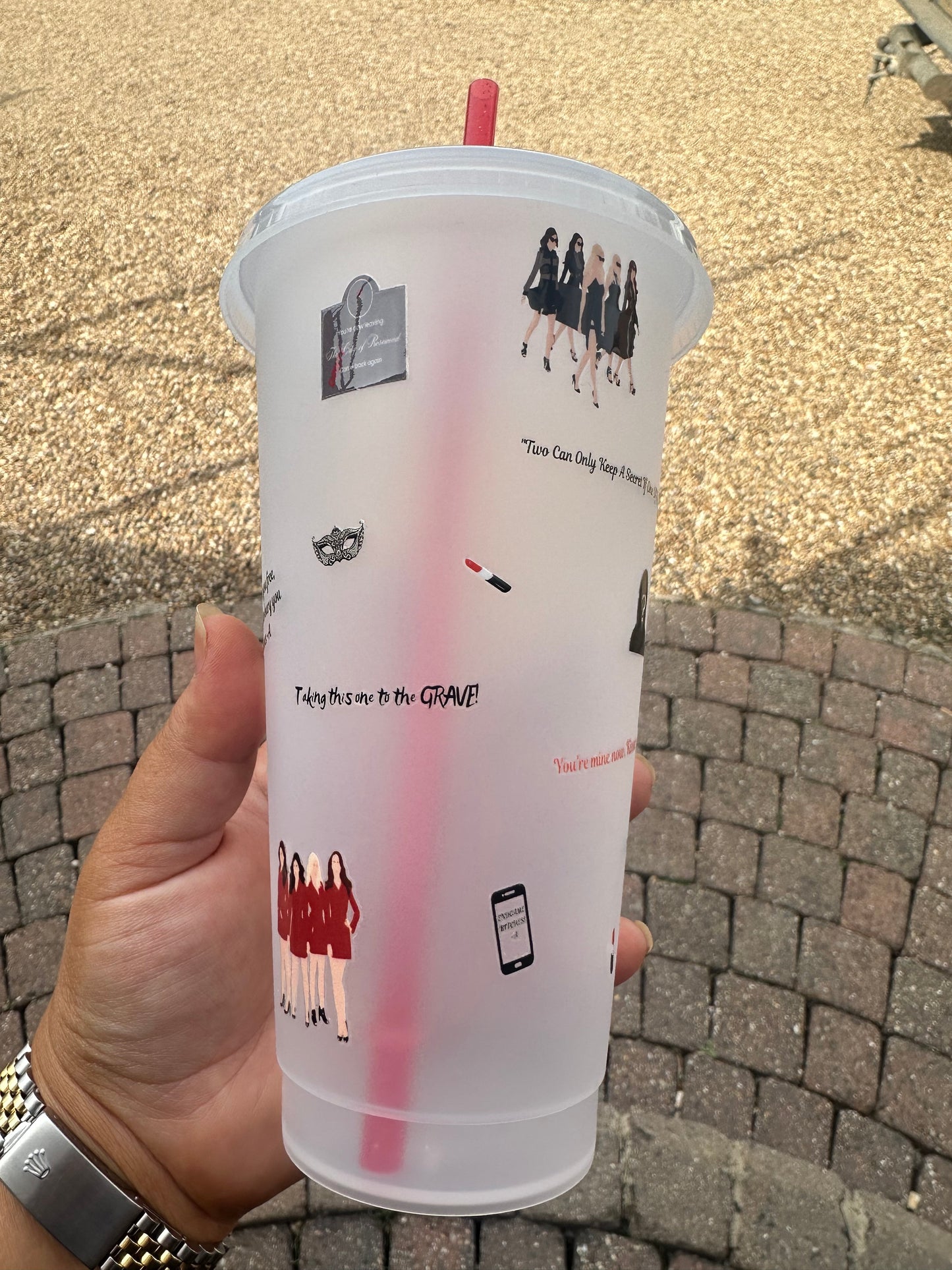 Pretty little liars cold cup
