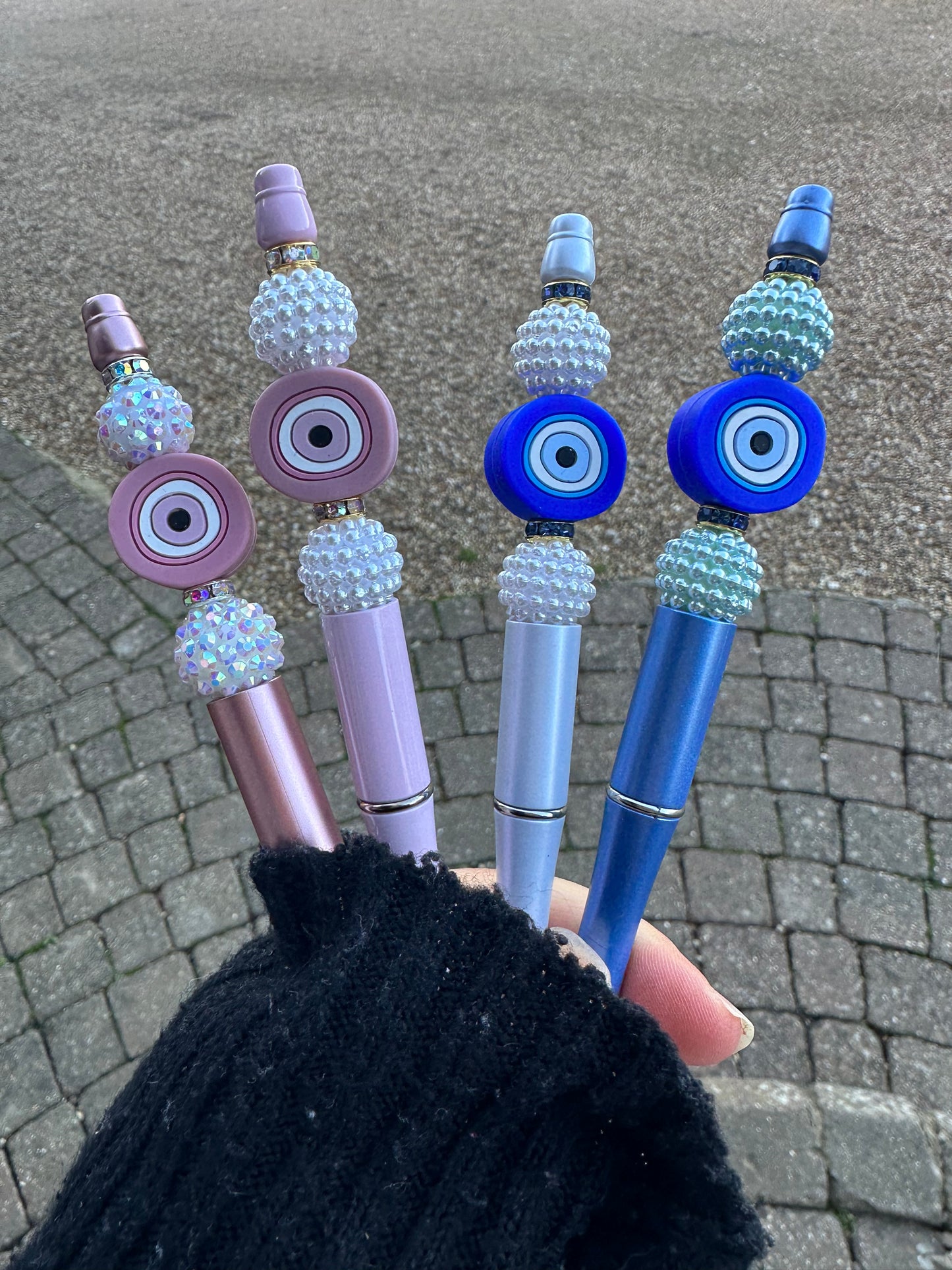 Beaded pens