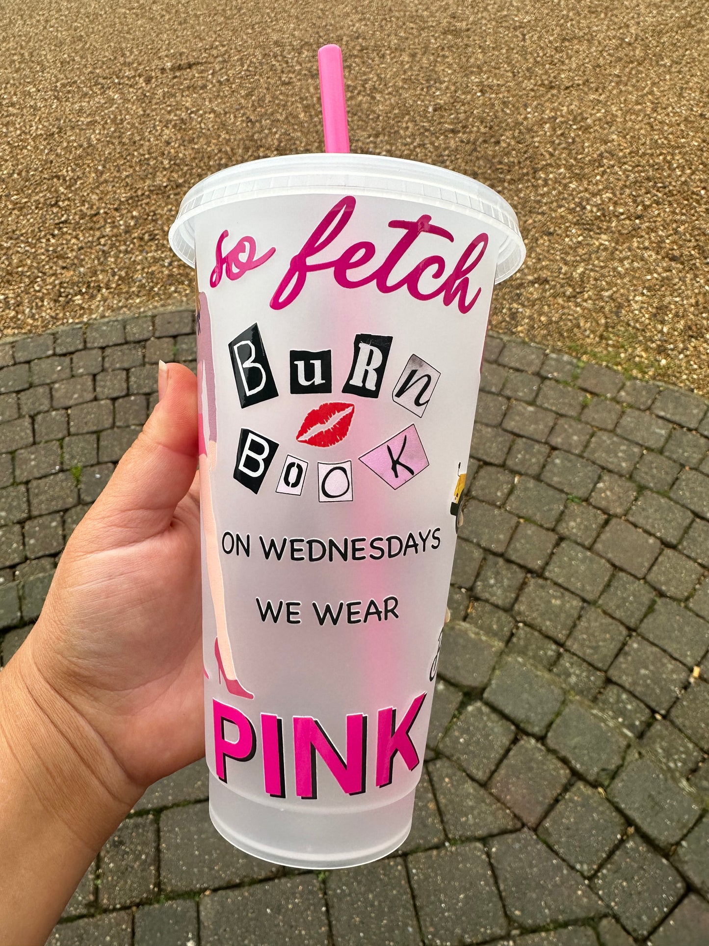 Mean girls cold cup