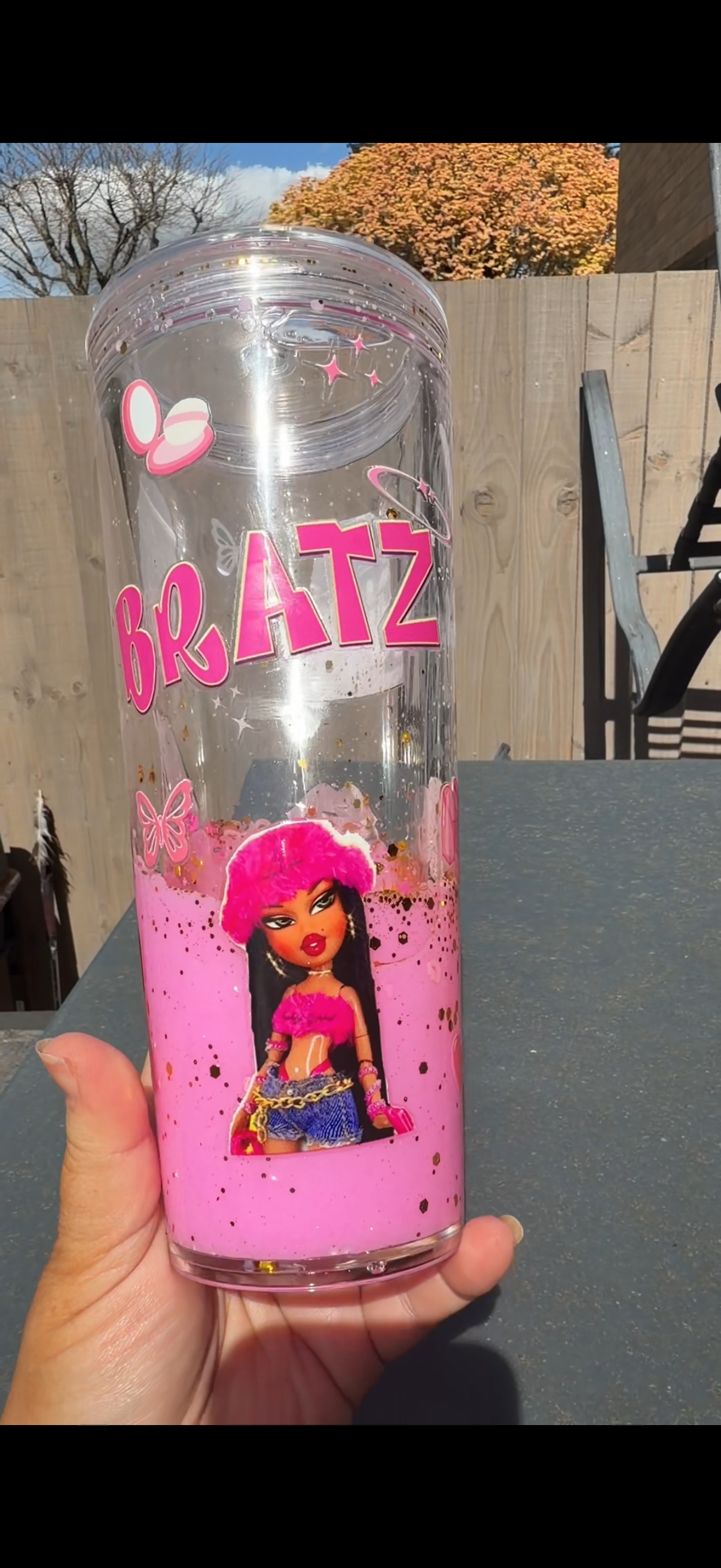 Bratz lava tumbler