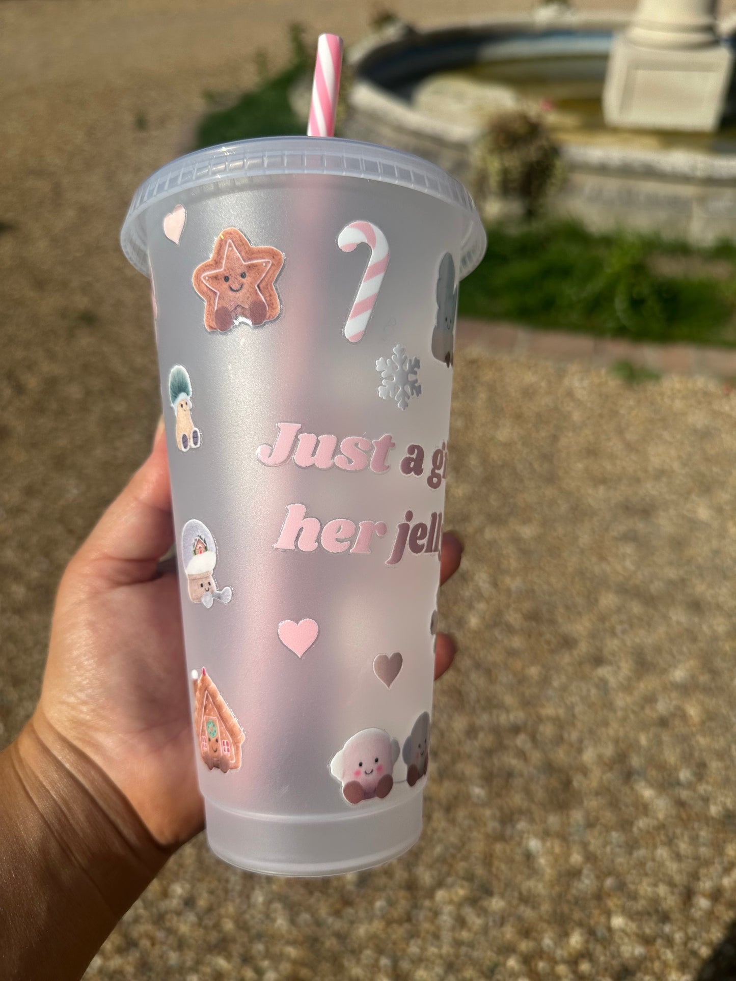 Jellycat Christmas cup