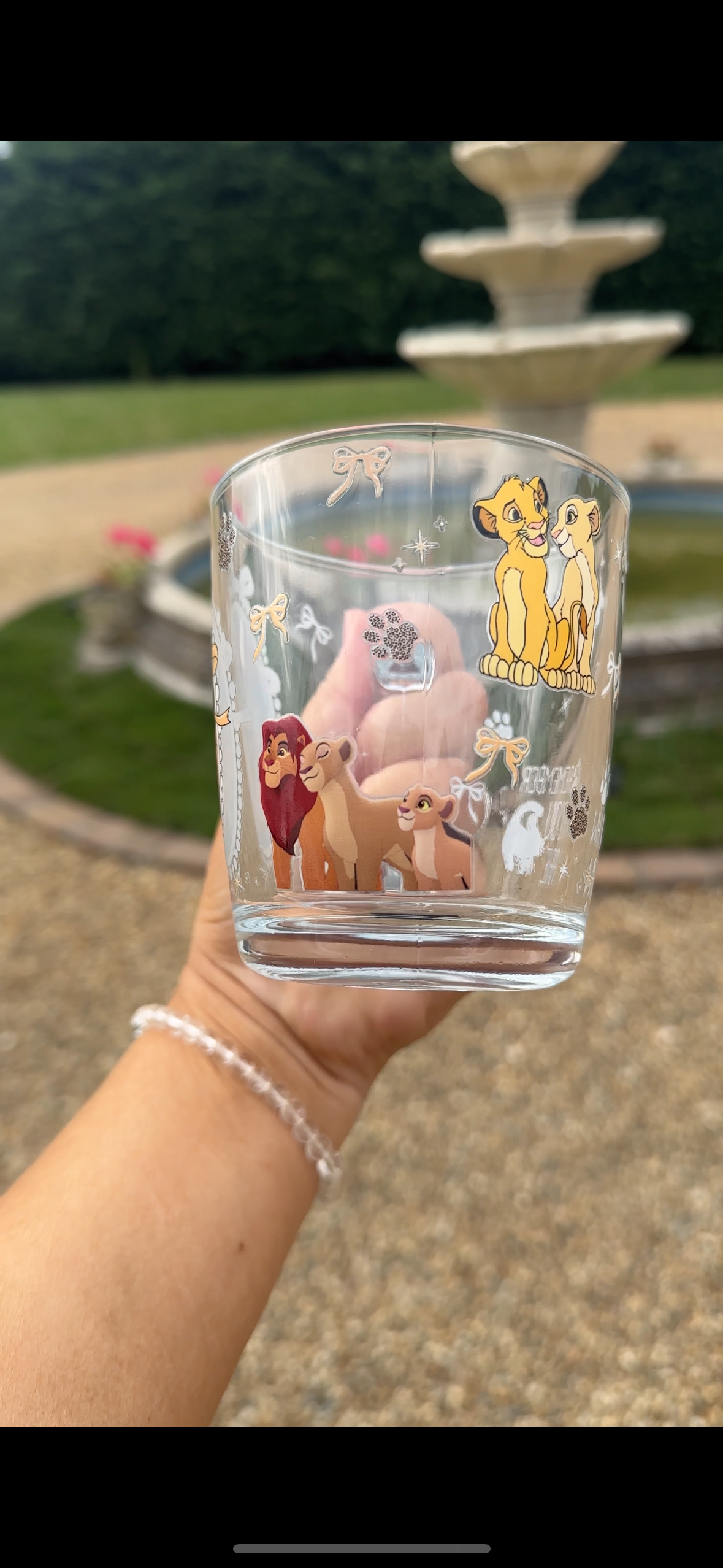 Lion king mug
