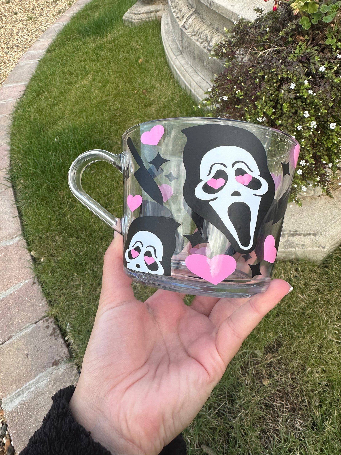 Ghostface mug