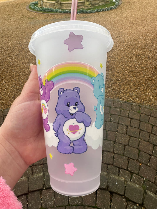 Carebears personalised cold cup