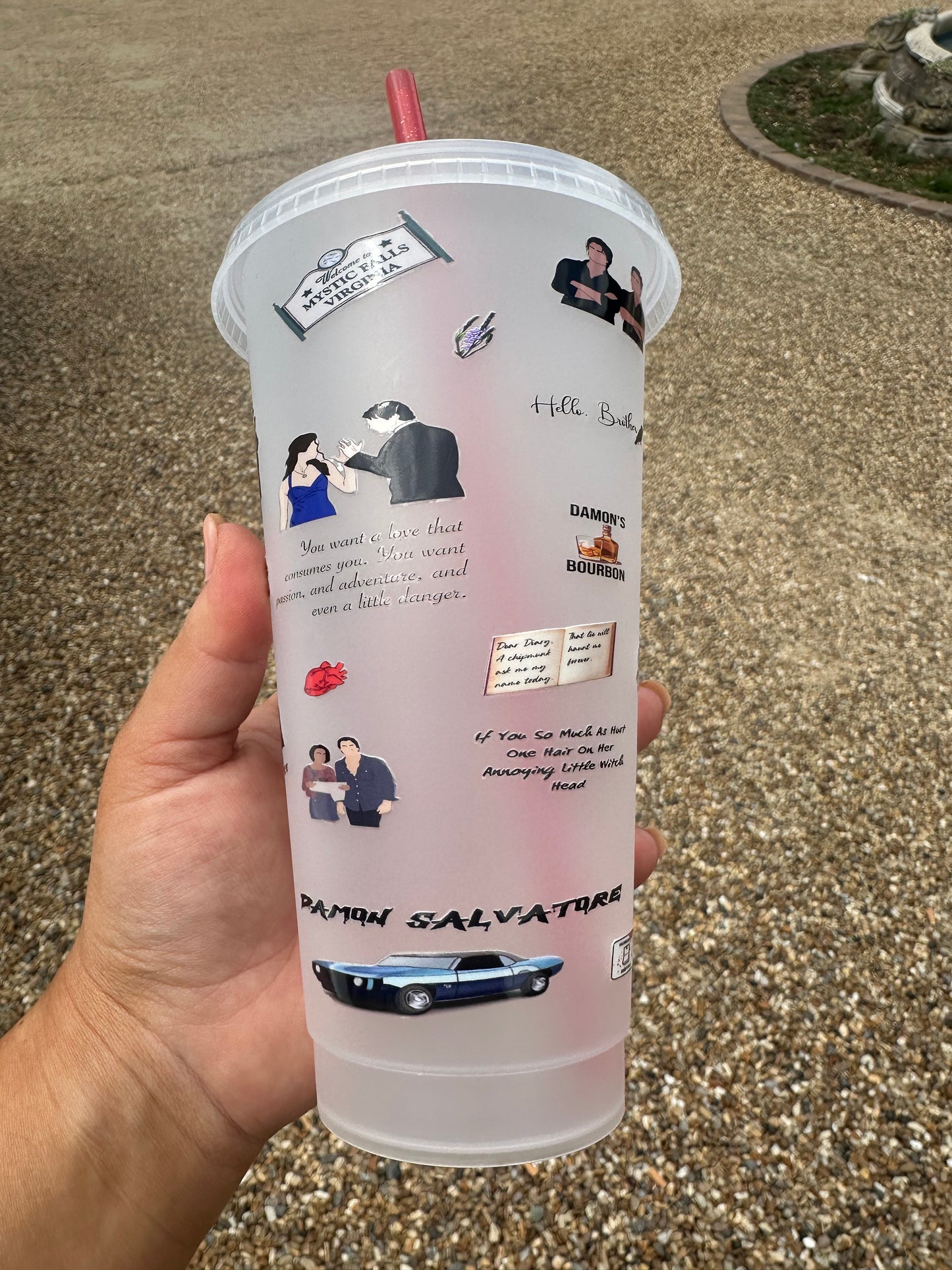 Damon Cold cup