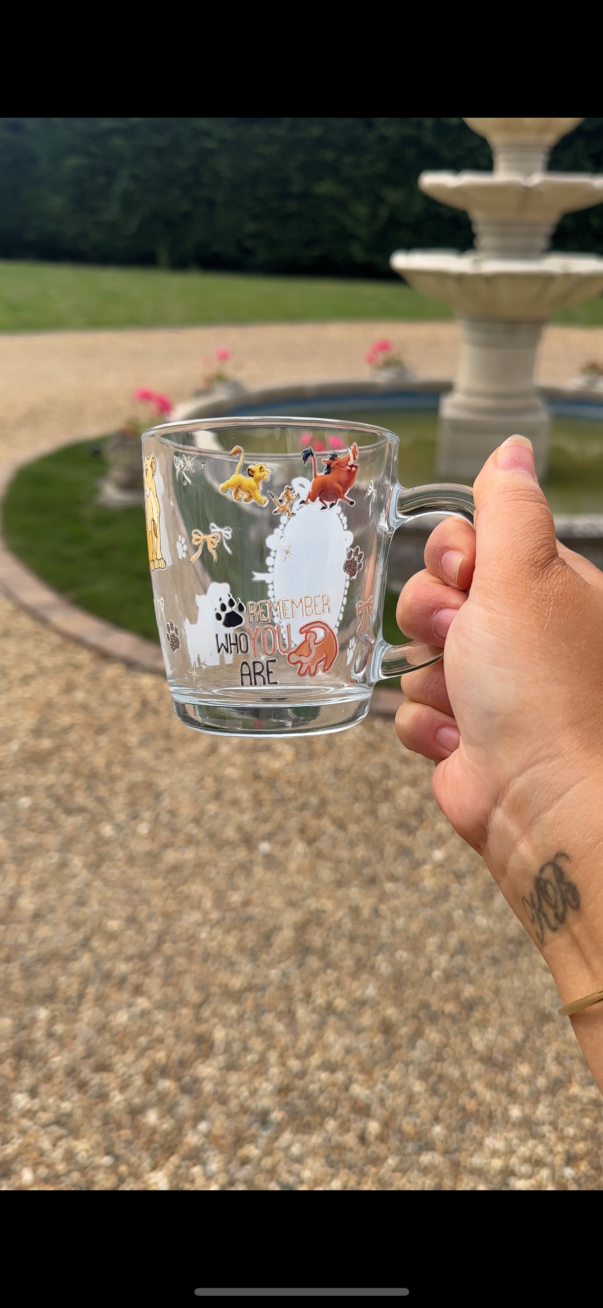 Lion king mug