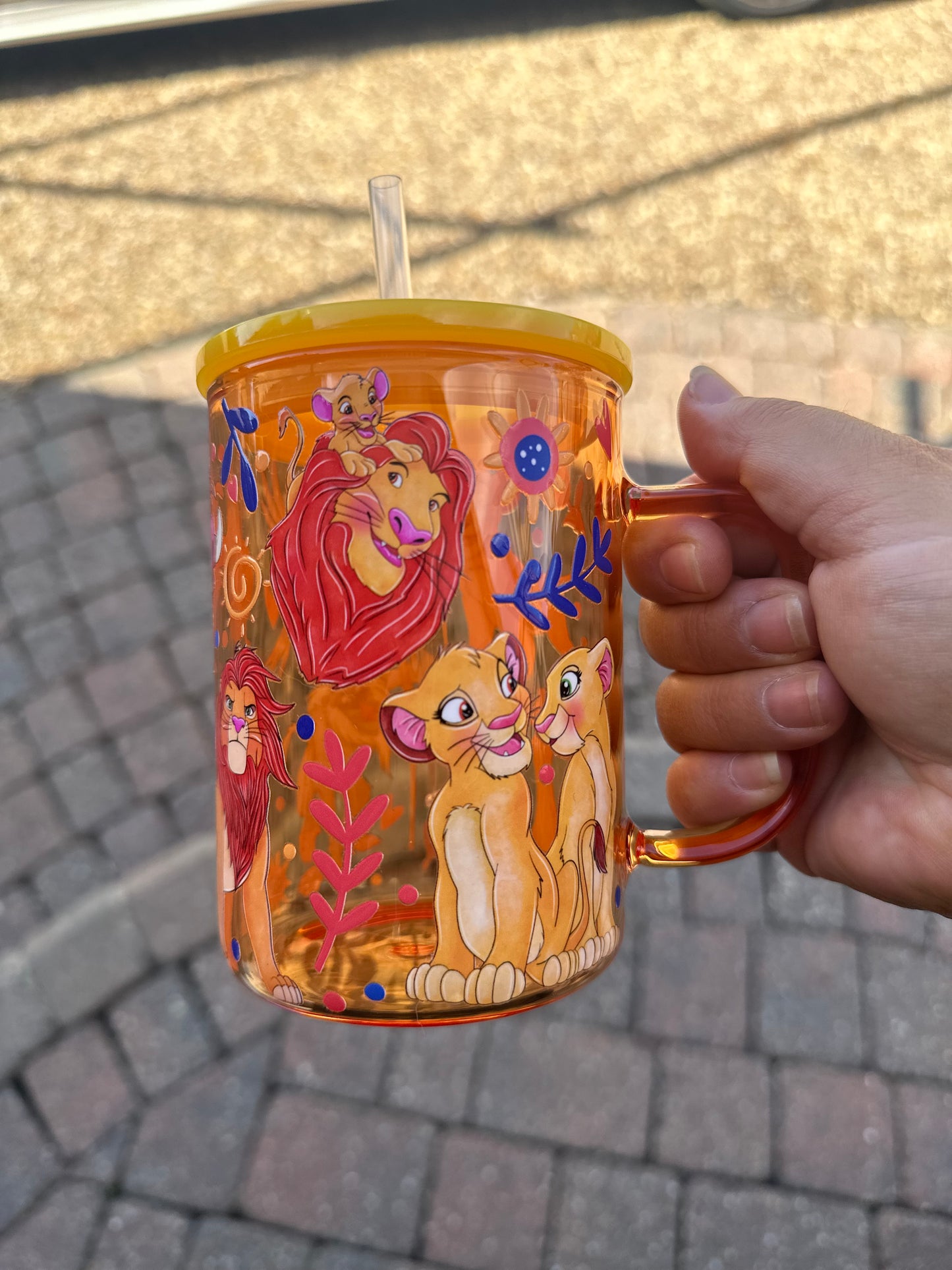 Lion king mug