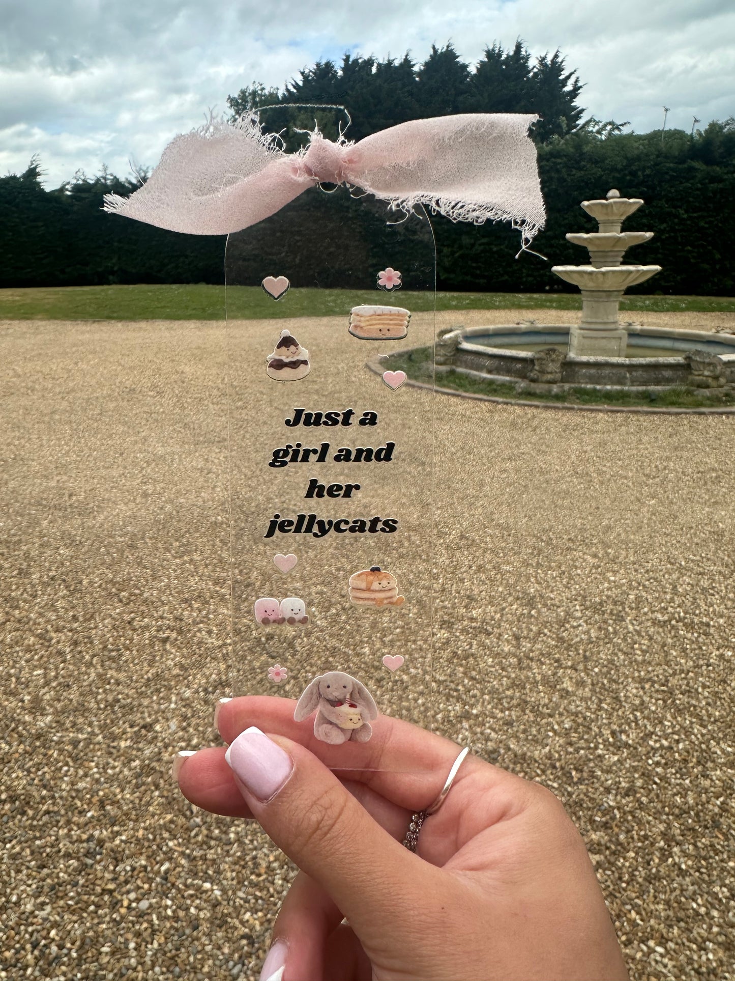 Jellycat inspired bookmarks