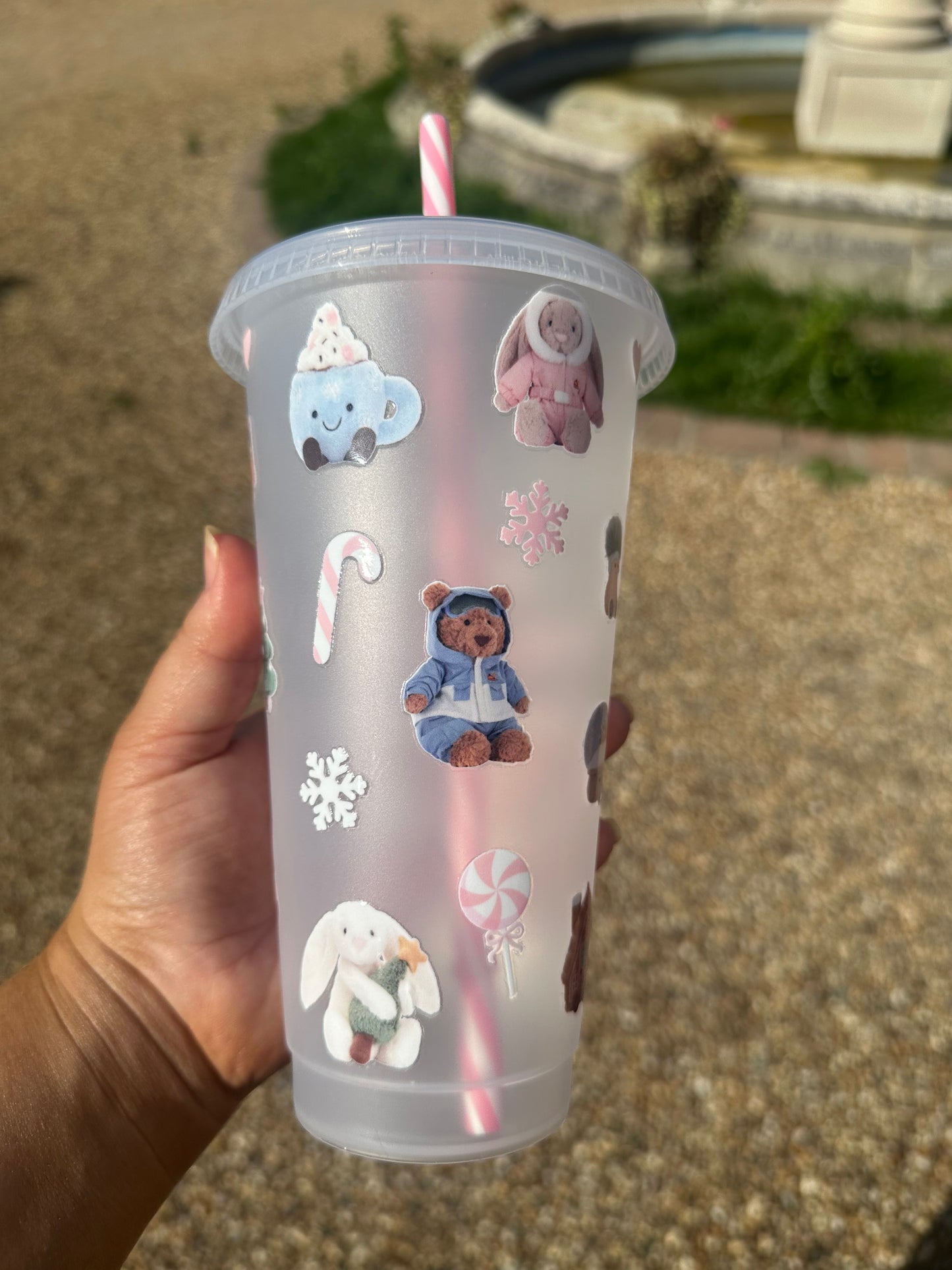 Jellycat Christmas cup