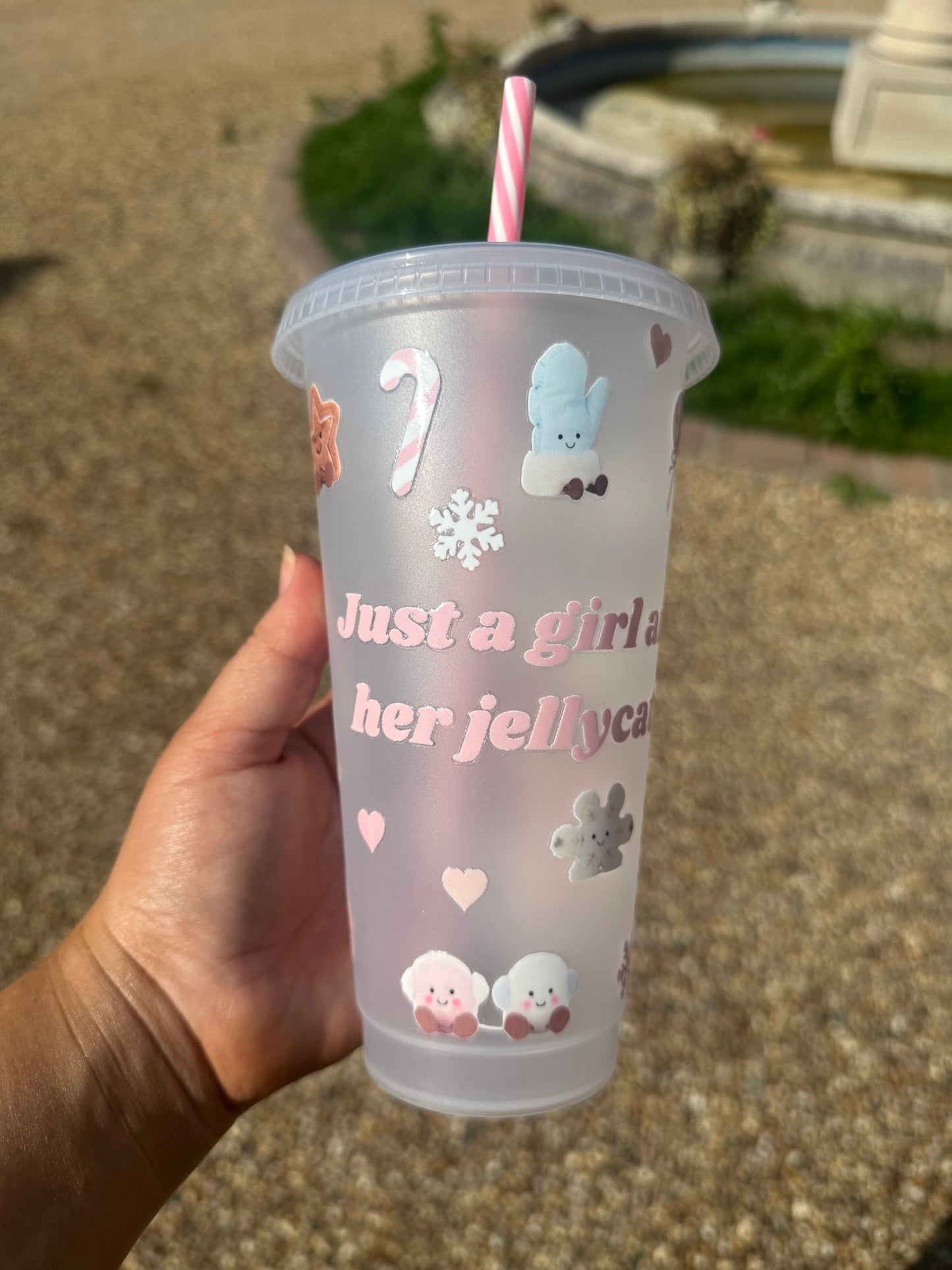 Jellycat Christmas cup