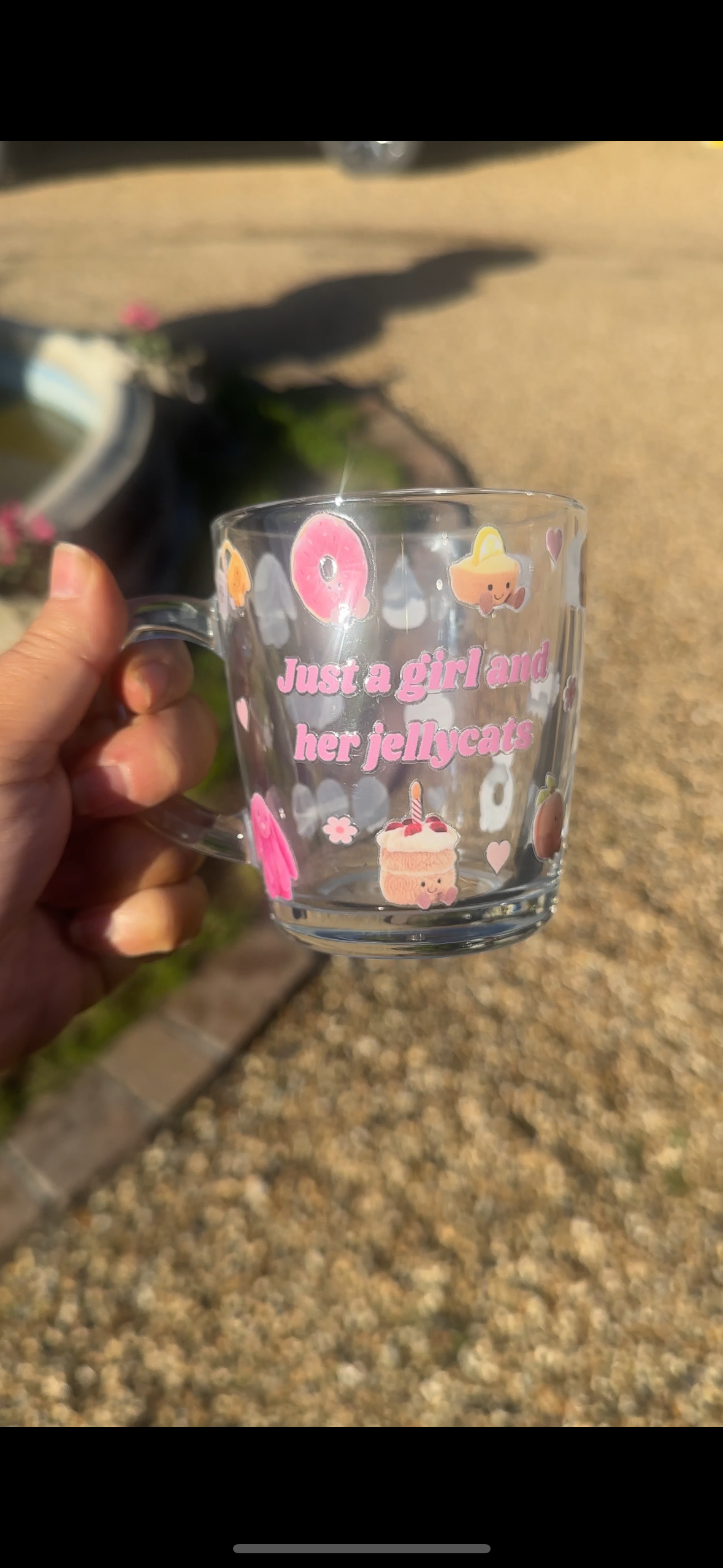 Jellycat inspired mug