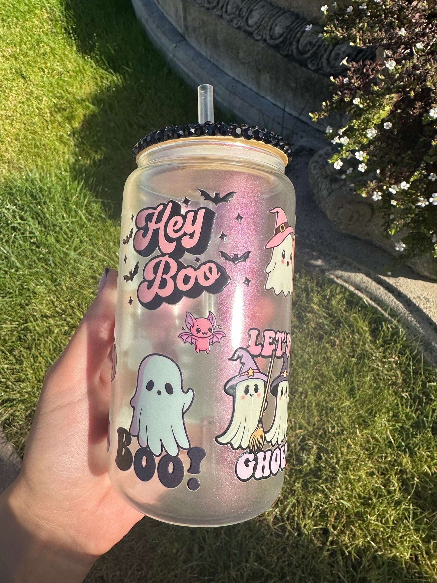 Halloween spooky vibes tumbler