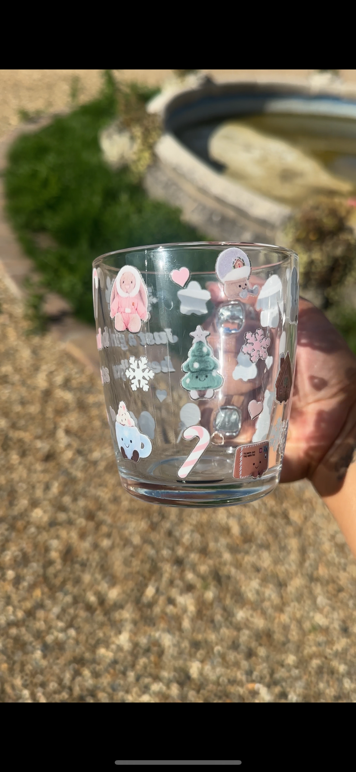 Jellycat Christmas mug