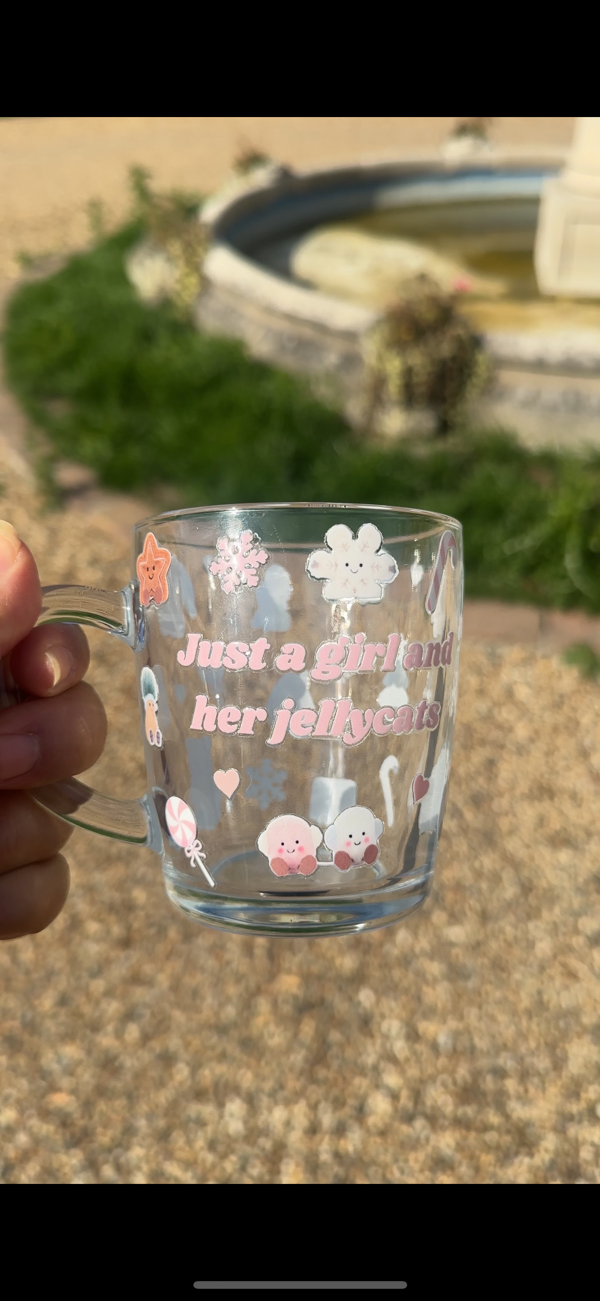 Jellycat Christmas mug