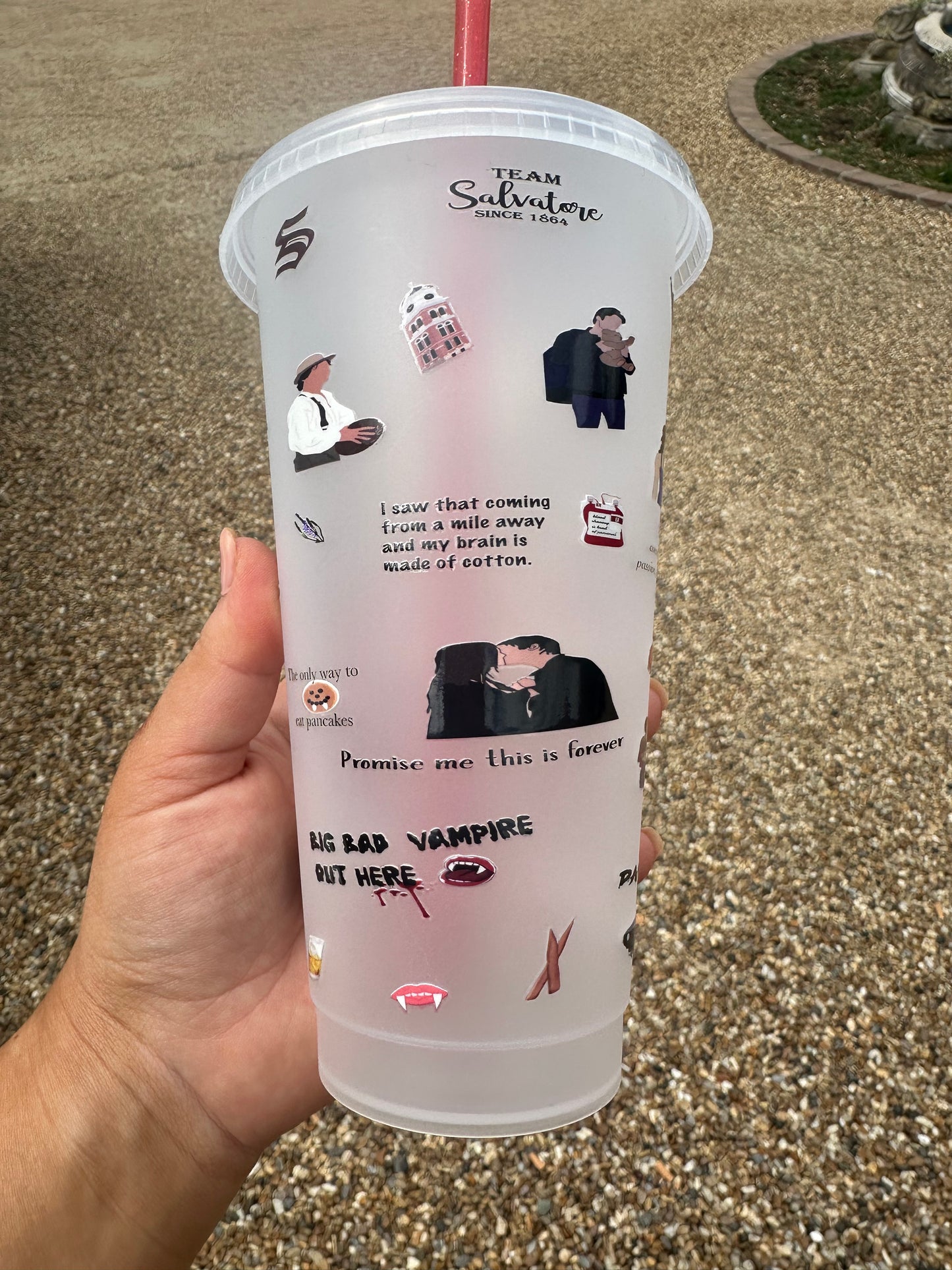 Damon Cold cup