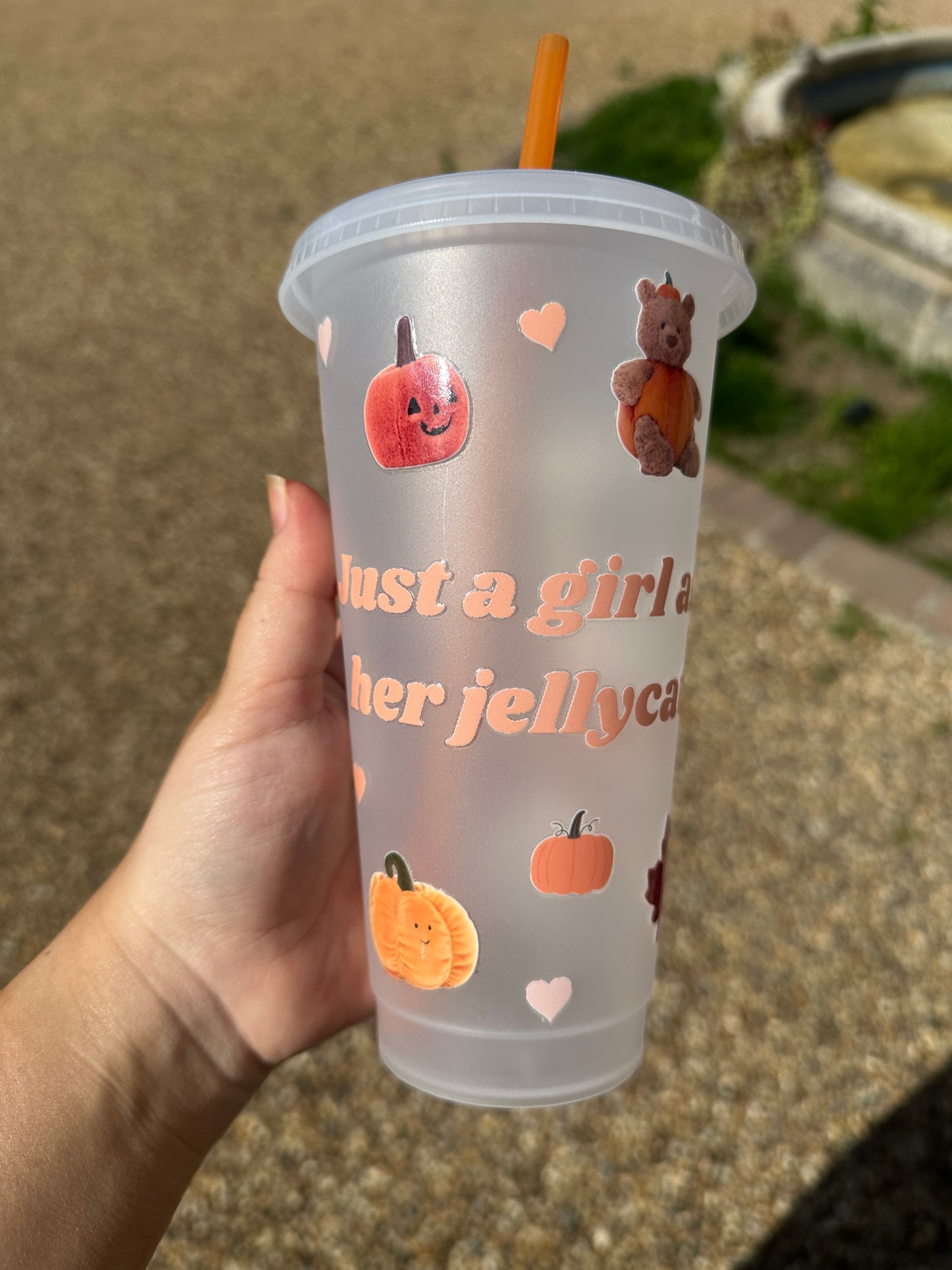 Jellycat autumn Halloween cup