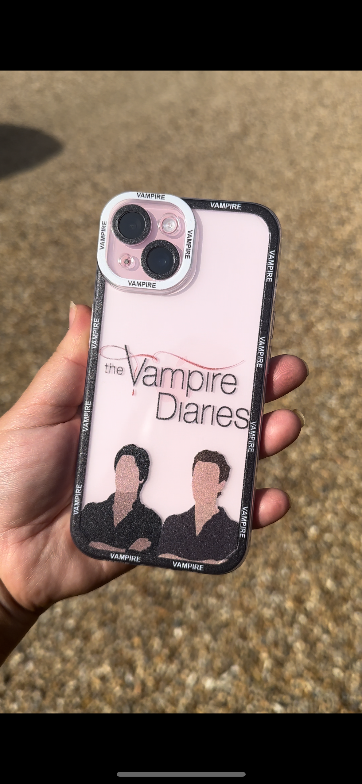Vampire diaries phone cases