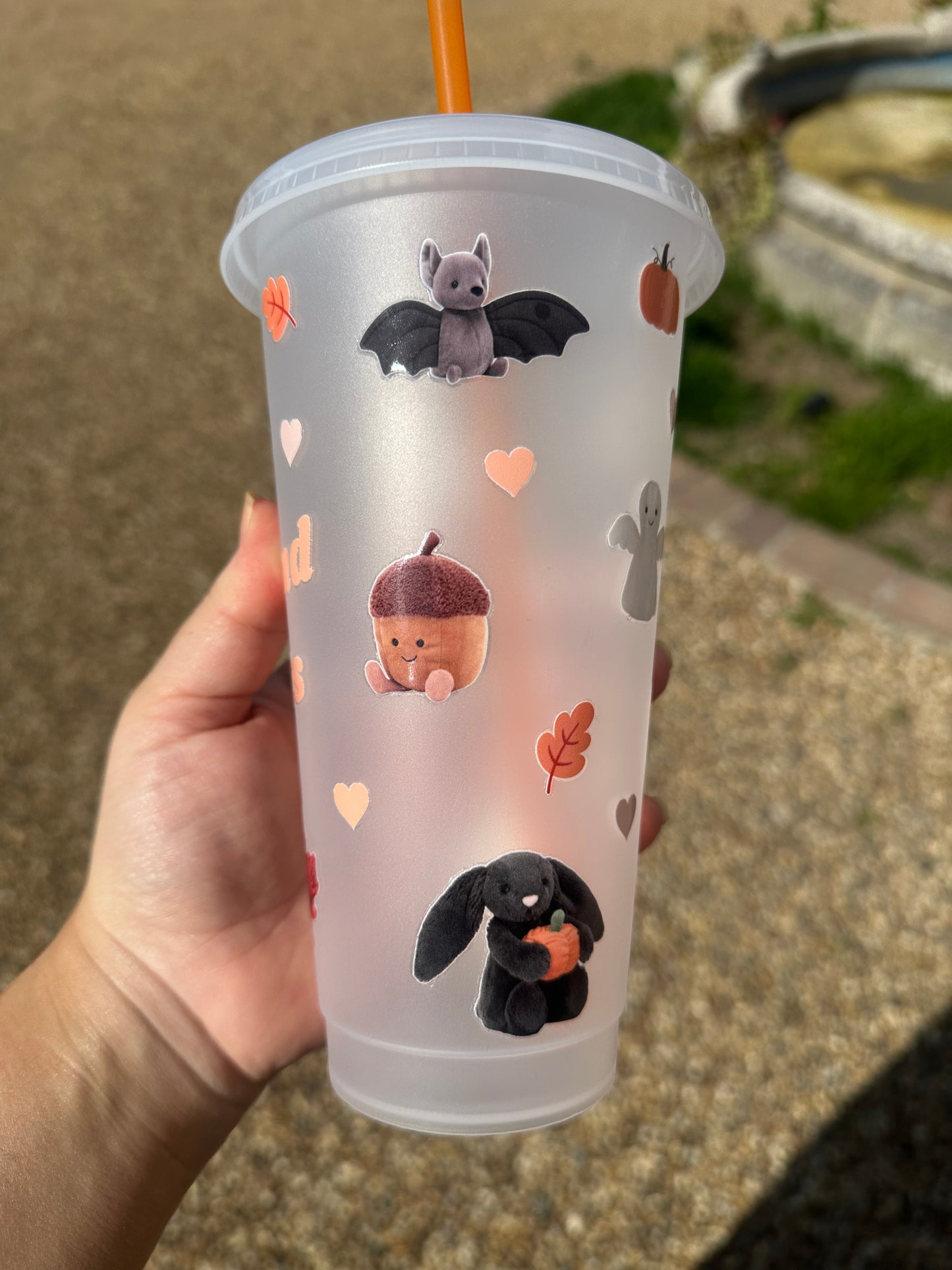 Jellycat autumn Halloween cup