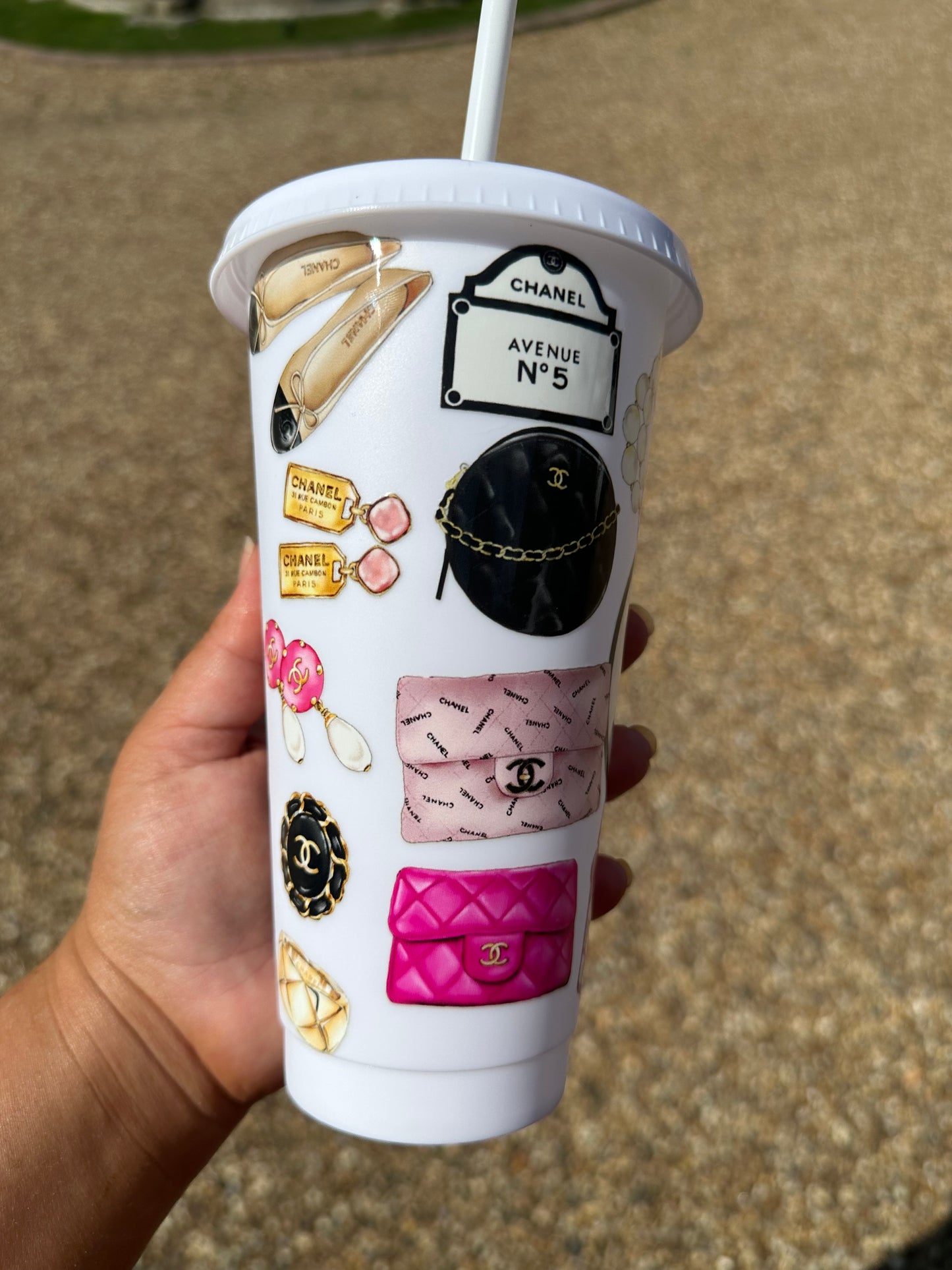 Fashion inspired cold cups