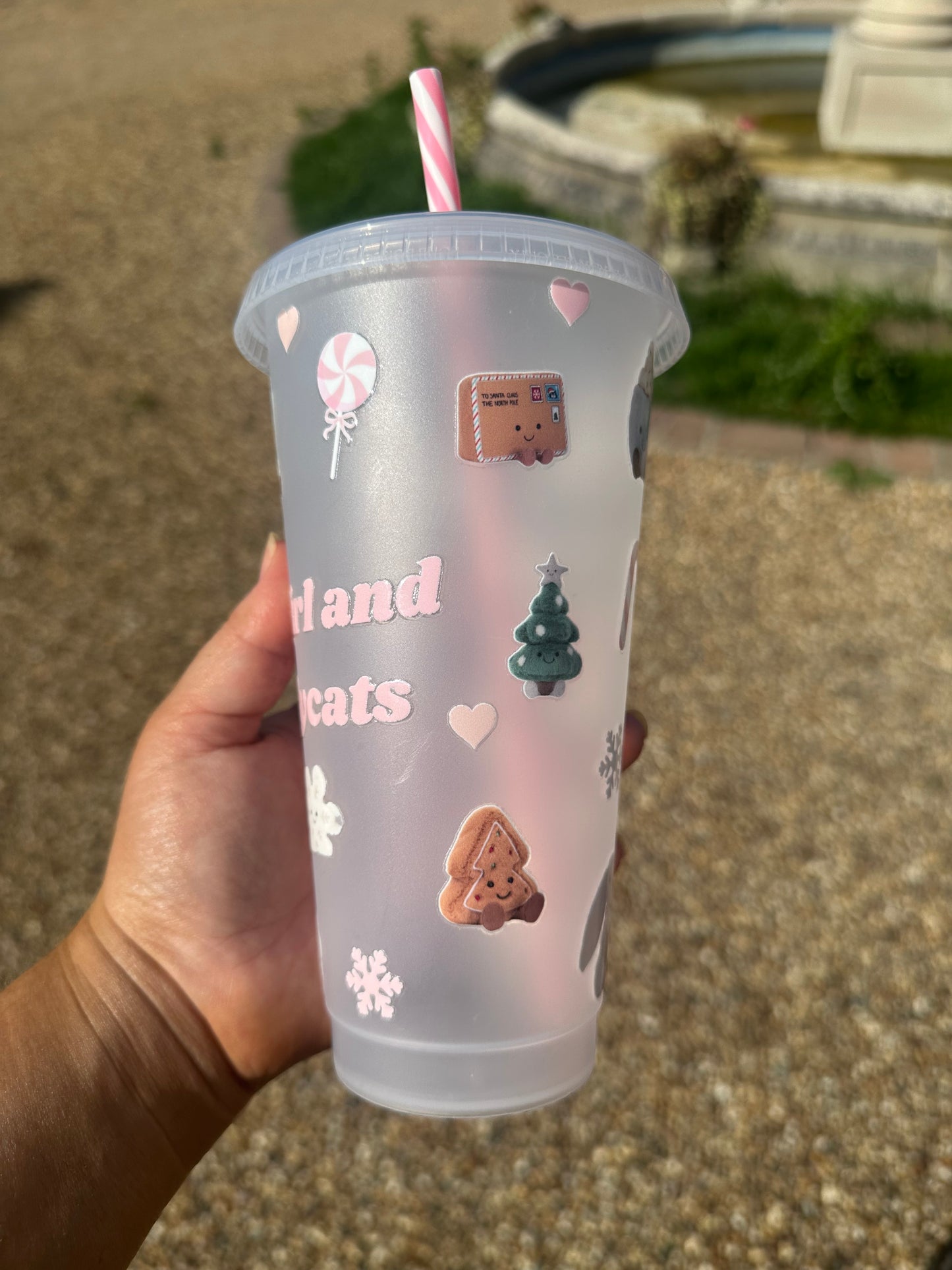 Jellycat Christmas cup