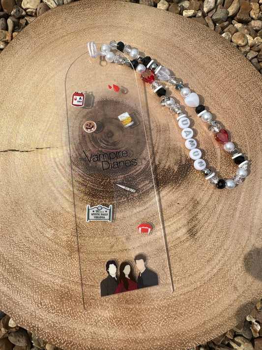 Vampire diaries bookmarks