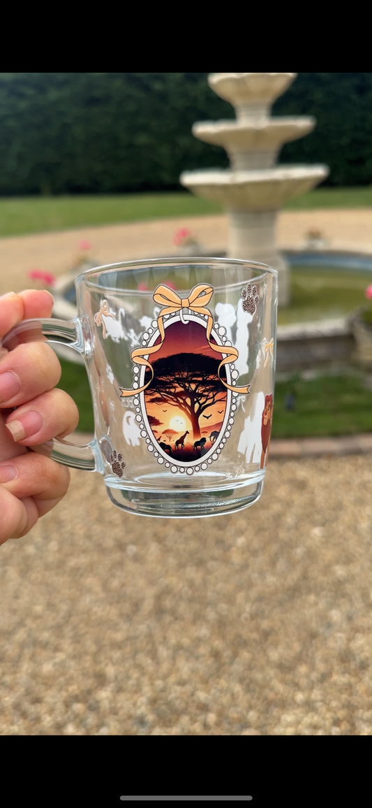 Lion king mug