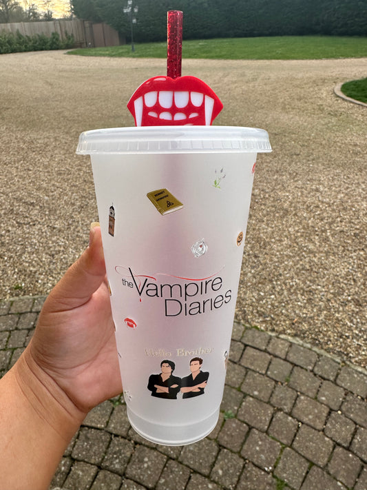 Vampire diaries cold cup