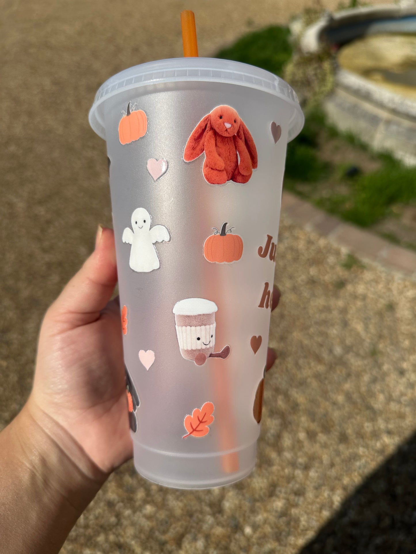 Jellycat autumn Halloween cup