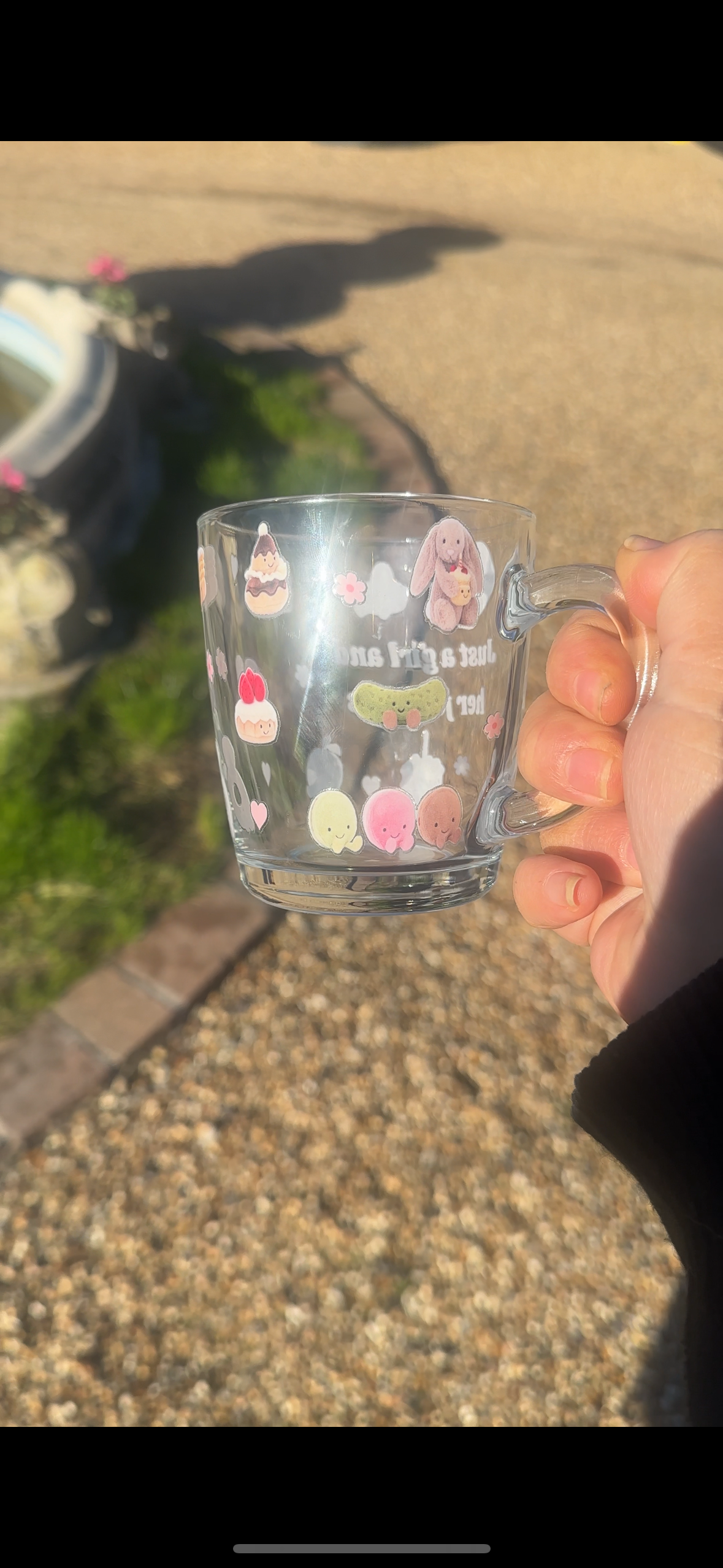 Jellycat inspired mug