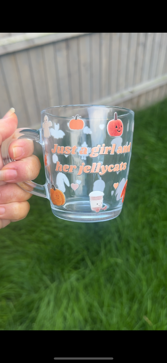 Jellycat autumn mug