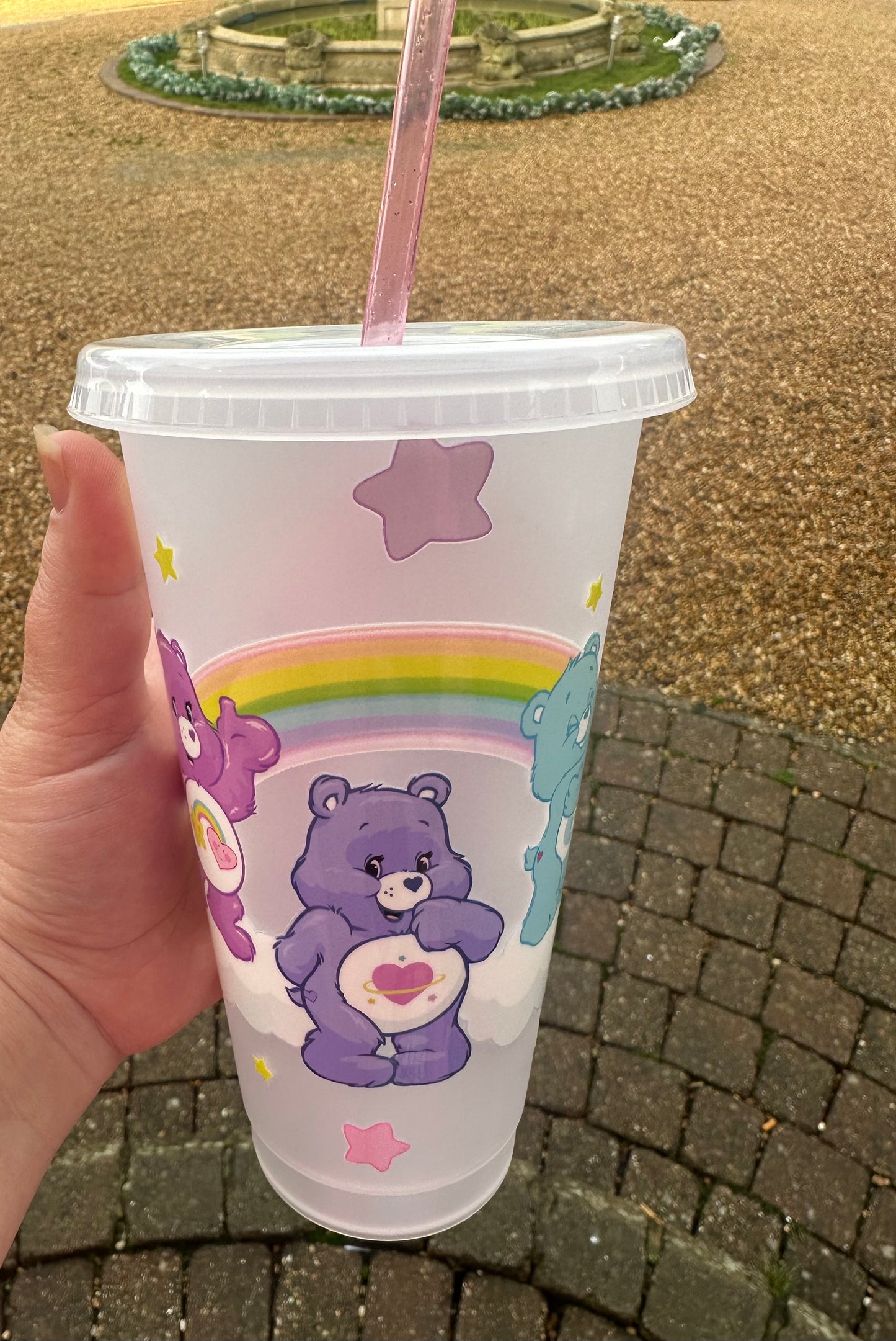 Carebears personalised cold cup