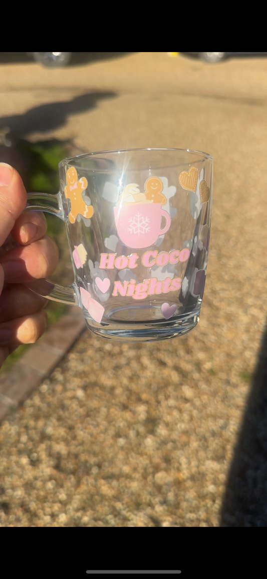 Christmas gingerbread mug