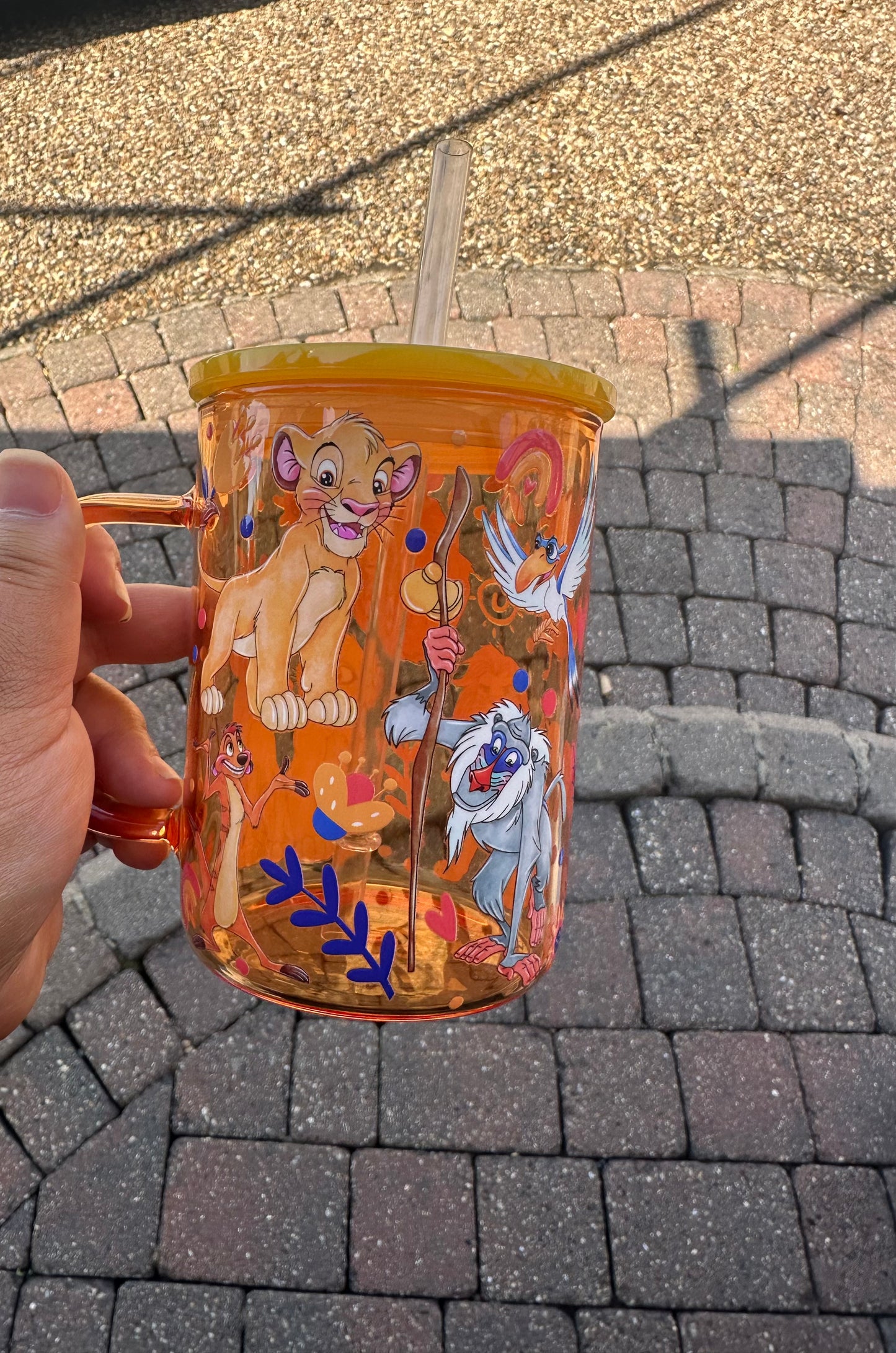 Lion king mug