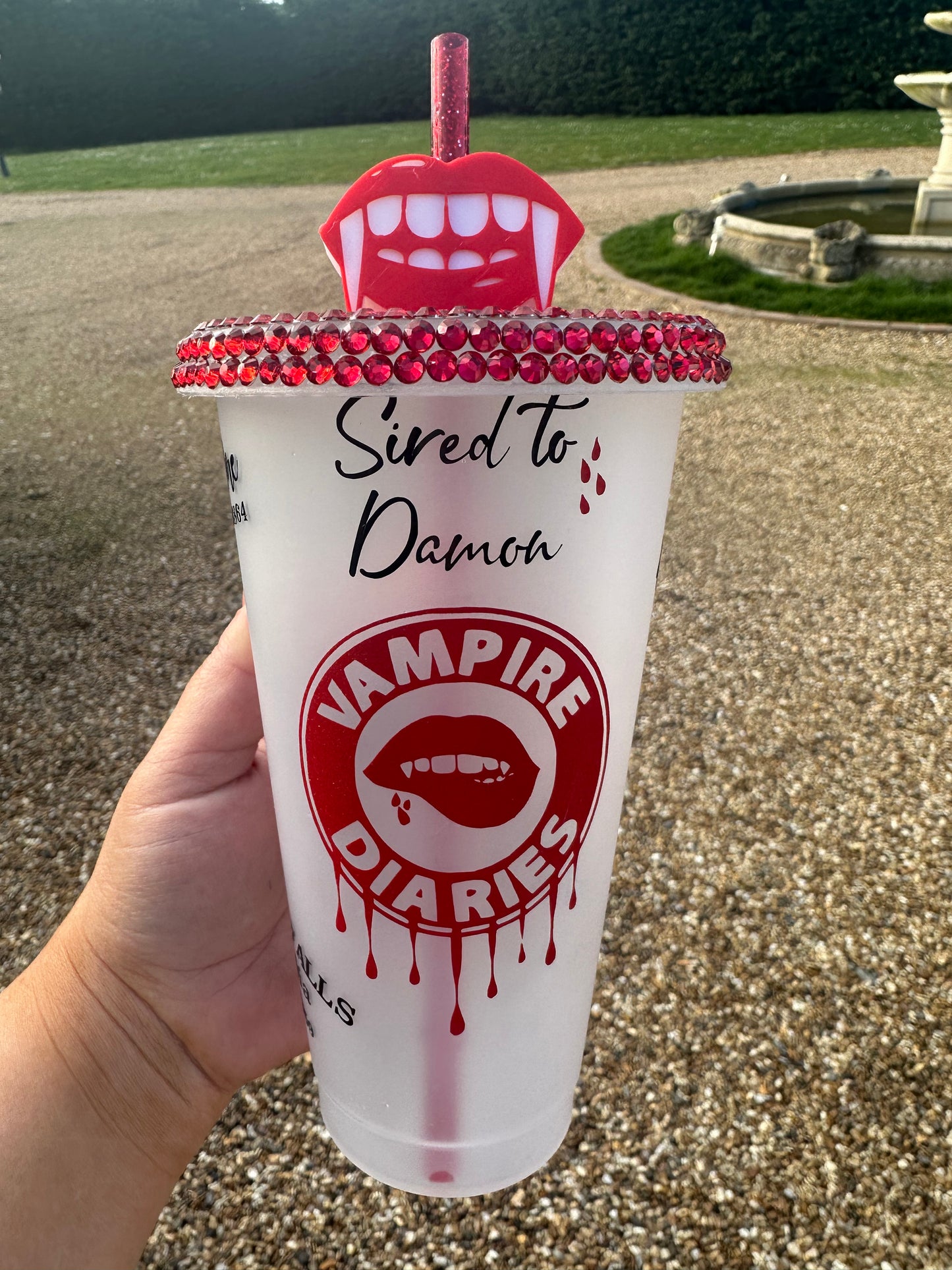 3d straw toppers